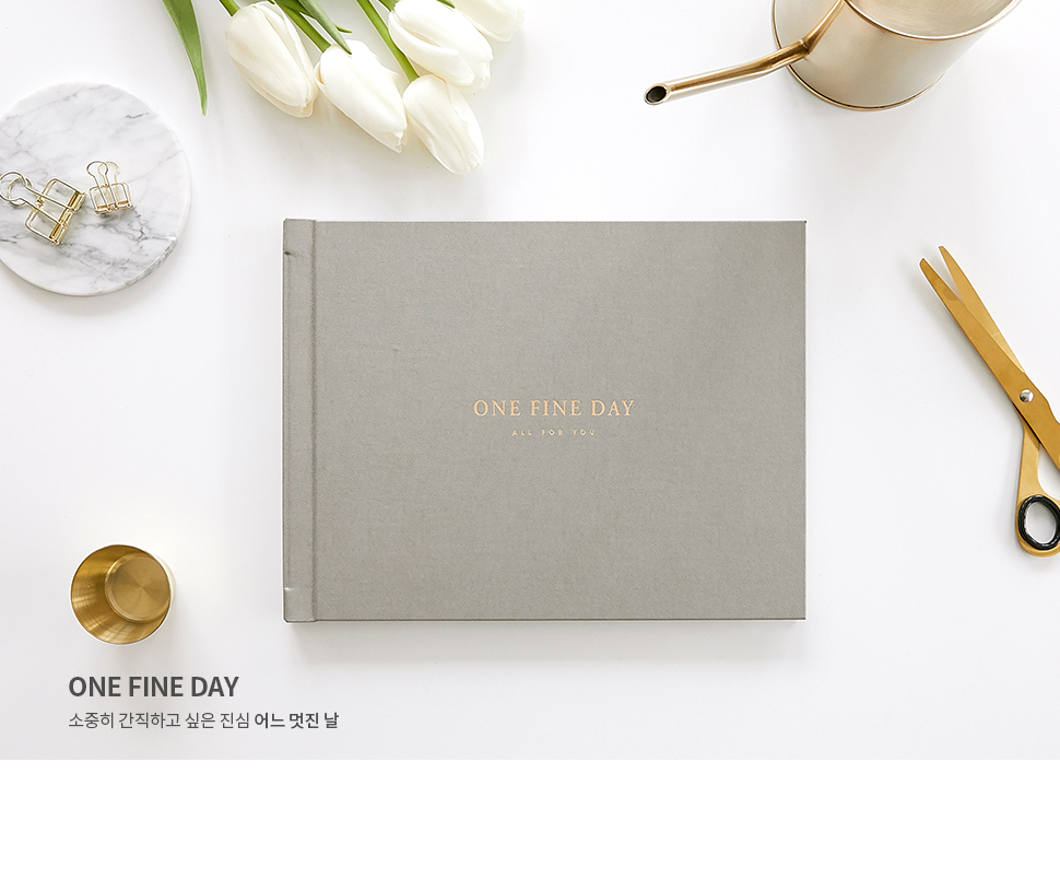 ONE FINE DAY 소중히 간직하고 싶은 진심 어느 멋진 날