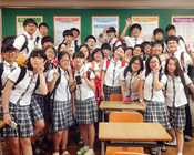 호암중학교 심우향 선생님과 2학년 3반의 추억 정리