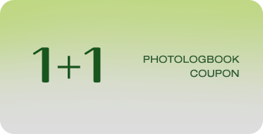 포토로그북 1+1 쿠폰