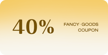 팬시·굿즈 40% 쿠폰