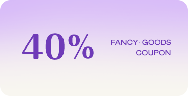 팬시·굿즈 40% 쿠폰