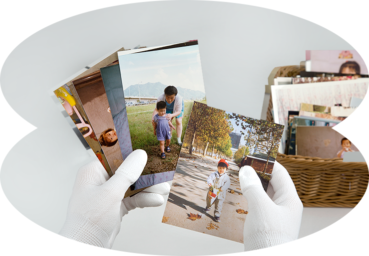 사진 고르기 서비스 이미지